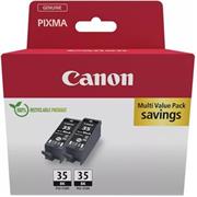 kazeta CANON PGI-35BK black TWIN PIXMA iP100/iP110/TR150 (2x 191 str.)