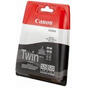 kazeta CANON PGI-525PGBK black TWIN MG 5150/5250/6150/8150, iP 4850 (2ks)