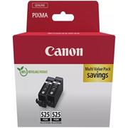 kazeta CANON PGI-525PGBK black TWIN MG 5150/5250/6150/8150, iP 4850 (2x 341 str.)