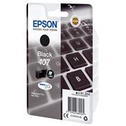 kazeta EPSON 407 L WorkForce WF-4745 black (2600 str.)