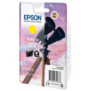 kazeta EPSON 502 Yellow 3,3ml