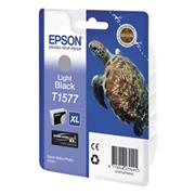 kazeta EPSON light-black, with pigment ink EPSON UltraChrome K3, series Turtle-Size XL, in blister pack RS.