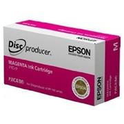 kazeta Epson PJIC4(M) Discproducer PP-50, PP-100/N/Ns/AP magenta