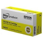 kazeta Epson PJIC5(Y) Discproducer PP-50, PP-100/N/Ns/AP yellow