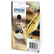 kazeta EPSON WF2520/2530/2540/2750 T162 Black 16 (175 str.)