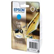 kazeta EPSON WF2520/2530/2540/2750 T162 Cyan 16 (165 str.)
