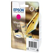 kazeta EPSON WF2520/2530/2540/2750 T162 Magenta 16 (165 str.)