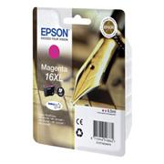 kazeta EPSON WF2520/2530/2540/2750 T163 Magenta 16XL (450 str.)