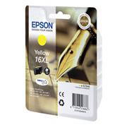 kazeta EPSON WF2520/2530/2540/2750 T163 Yellow 16XL (450 str.)