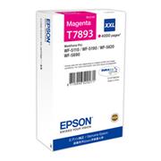 kazeta EPSON WorkForce WF-5620,5690,5190,5000 seria magenta XXL (4000 str.)