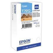 kazeta EPSON WorkForce WP4000,WP4500 cyan XXL 3.400 strán