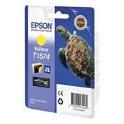 kazeta EPSON yellow, with pigment ink EPSON UltraChrome K3, series Turtle-Size XL, in blister pack RS.