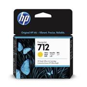 KAZETA HP 3ED69A Žltá No.712, (29 ml)