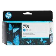 KAZETA HP 498N5A Azúrová No.738  (130 ml)