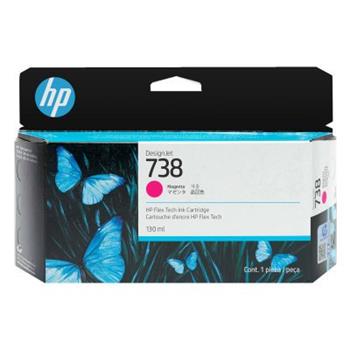 KAZETA HP 498N6A Purpurová No.738 (130 ml)