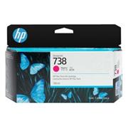 KAZETA HP 498N6A Purpurová No.738  (130 ml)