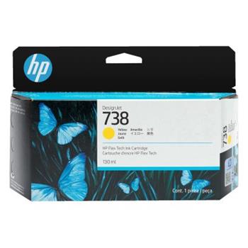 KAZETA HP 498N7A Žltá No.738 (130 ml)