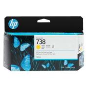 KAZETA HP 498N7A Žltá No.738  (130 ml)