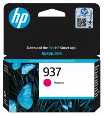 KAZETA HP 4S6W3NE Purpurová No.937, (800 str.)