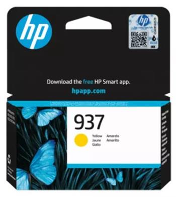 KAZETA HP 4S6W4NE Žltá No.937, (800 str.)