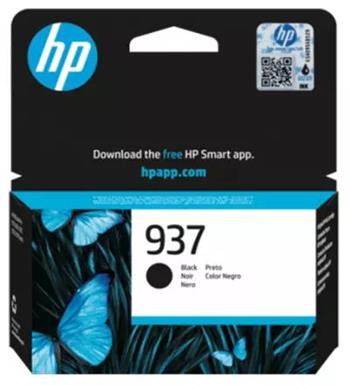 KAZETA HP 4S6W5NE Čierna No.937, (1250 str.)