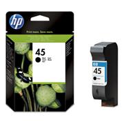 KAZETA HP 51645A Čierna No.45, 42ml