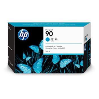 KAZETA HP C5061A Ink. náplň No. 90, cyan (400 ml)