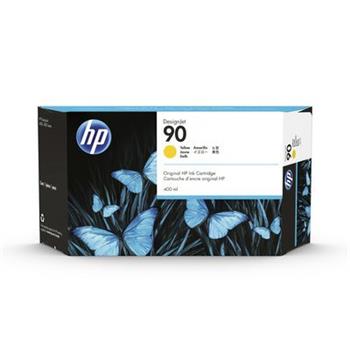 KAZETA HP C5065A Ink. náplň No. 90, yellow (400 ml)