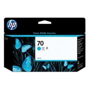 KAZETA HP C9452A No. 70 cyan cartridge with Vivera Ink  (130 ml)