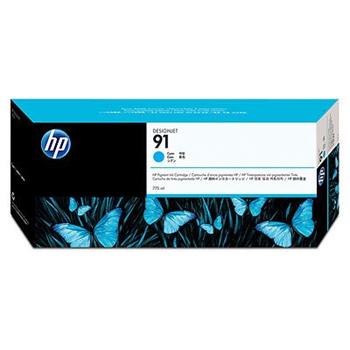 KAZETA HP C9467A 91 Cyan Ink Cartridge with Vivera Ink (775 ml)