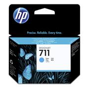 KAZETA HP CZ134A No.711 Azúrová atramentová náplň - 3pack  (3x 29 ml)
