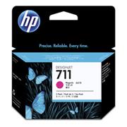 KAZETA HP CZ135A No.711 Purpurová atramentová náplň - 3pack  (3x 29 ml)