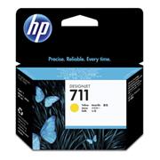 KAZETA HP CZ136A No.711 Žltá atramentová náplň - 3pack  (3x 29 ml)