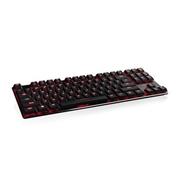 Klávesnica Modecom BLADE Volcano Ultra Thin Red Switch