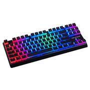 Klávesnica Modecom LANPARTY PUDDING EDITION VOLCANO RGB Blue Switch Black