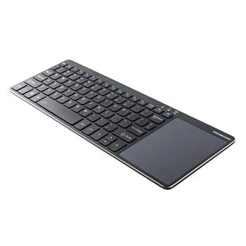 Klávesnica Modecom MC-TPK1 WIRELESS-TOUCH PAD US Layout