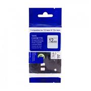 kompatibilná páska pre BROTHER TZ231, TZe231, TZ-231, TZe-231 čierne písmo, biela páska Tape (12mm)
