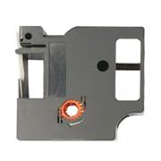kompatibilná zmršťovacia bužírka DYMO 18053 D1 RHINO Black On White Tube (9mm)