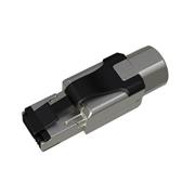 Konektor MPTL RJ45 CAT5E STP samorezný SXRJ45-5E-STP-BK-SA-N