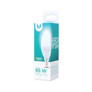 LED žiarovka Forever E14 C37 10W 230V 6000K (studená biela) 900lm keramická 