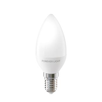 LED žiarovka Forever E14 C37 2.2W 260lm 6000K (studená biela) en. trieda E
