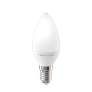 LED žiarovka Forever E14 C37 4.8W 630lm 6000K (studená biela) en. trieda E