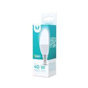 LED žiarovka Forever E14 C37 6W 230V 3000K (teplá biela) 480lm 
