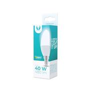 LED žiarovka Forever E14 C37 6W 230V 4500K (neutrálna biela) 480lm 
