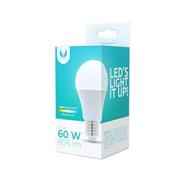 LED žiarovka Forever E27 A60 10W 230V 6000K (studená biela) 806lm 