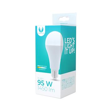 LED žiarovka Forever E27 A65 15W 230V 3000K (teplá biela) 1450lm