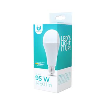 LED žiarovka Forever E27 A65 15W 230V 4500K (neutrálna biela) 1460lm