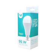 LED žiarovka Forever E27 A65 15W 230V 6000K (studená biela) 1470lm 