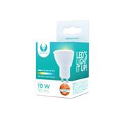 LED žiarovka Forever GU10 1W 230V 3000K (teplá biela) 90lm 38° 
