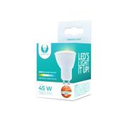 LED žiarovka Forever GU10 7W 230V 3000K (teplá biela) 90lm 38° 